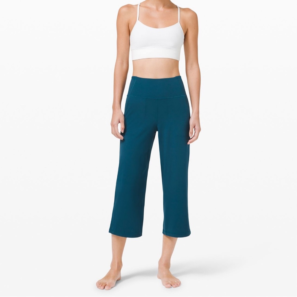 Lululemon Align Super High Rise Wide Leg Crop